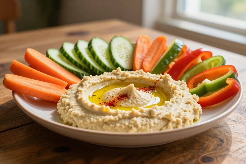 Hummus – z czym jeść