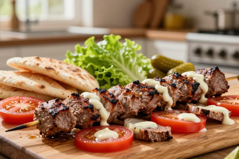 Ile kalorii ma kebab