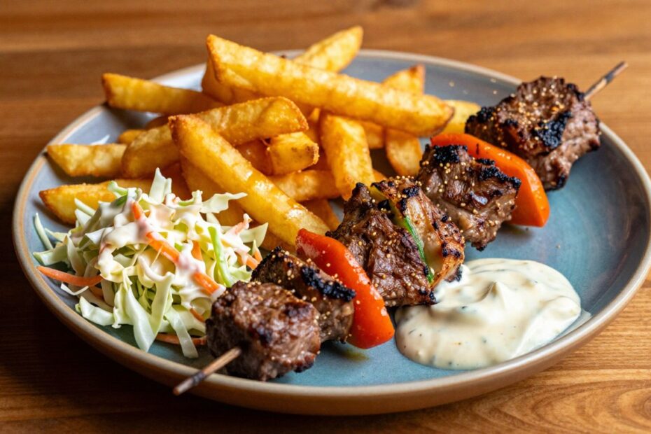 Ile kalorii ma kebab na talerzu