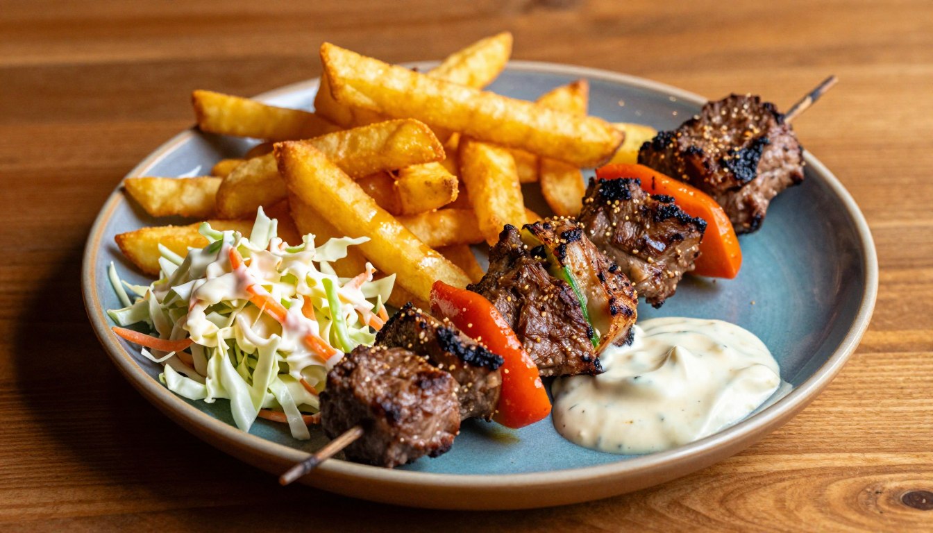 Ile kalorii ma kebab na talerzu