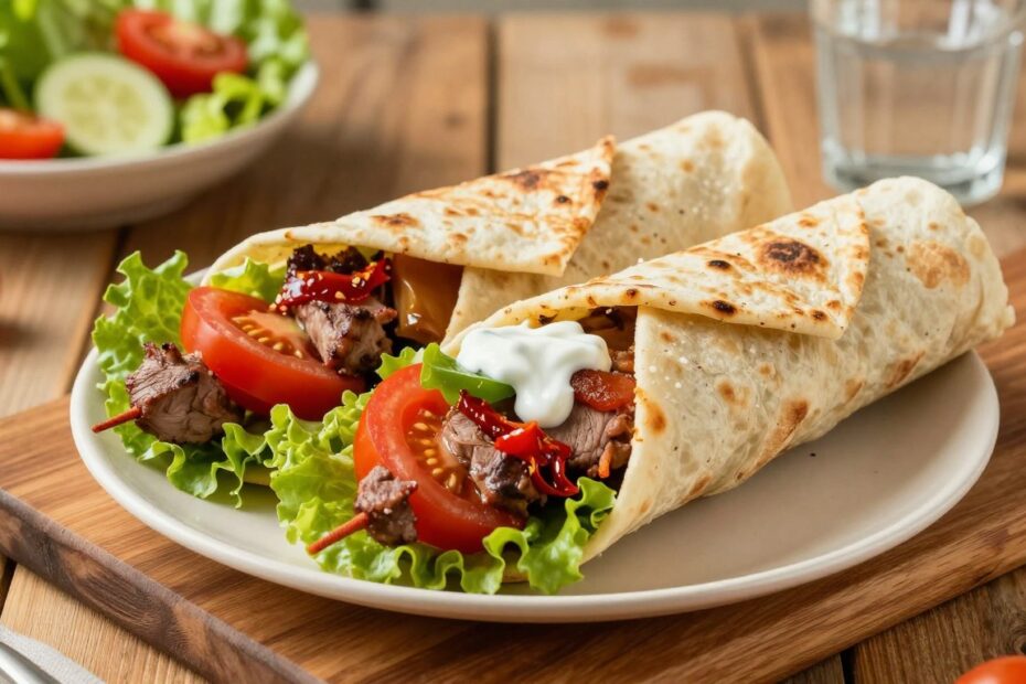 Ile kalorii ma kebab rollo