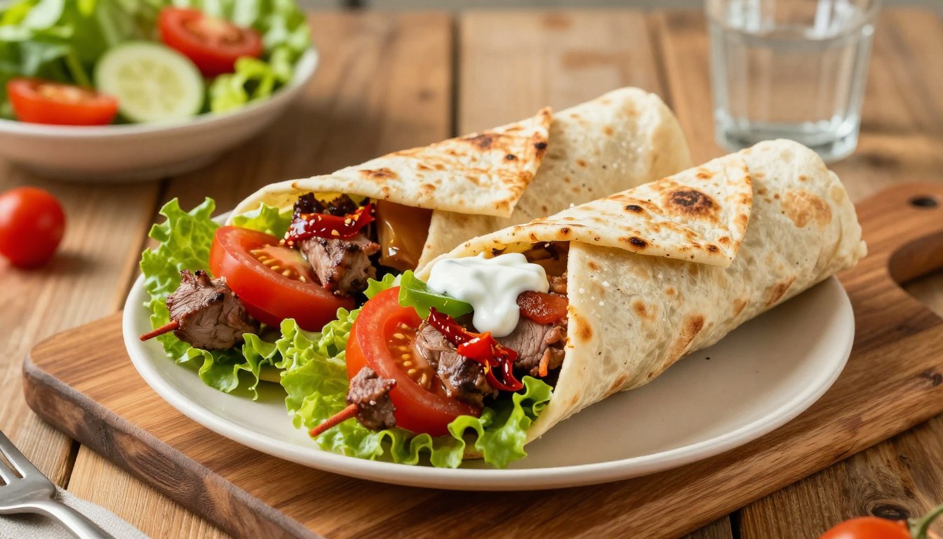 Ile kalorii ma kebab rollo