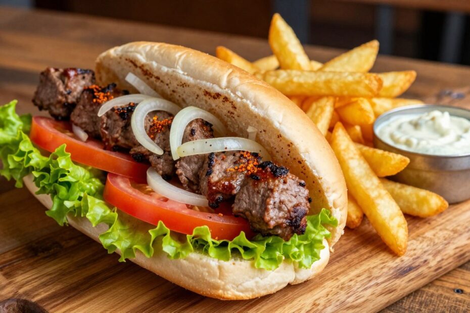 Ile kalorii ma kebab w bułce
