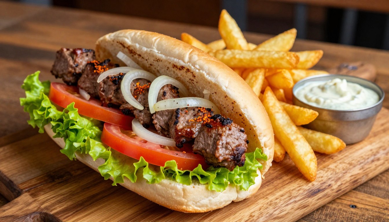 Ile kalorii ma kebab w bułce