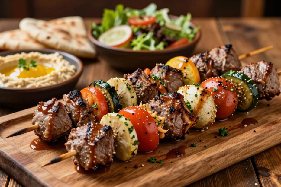 Ile kalorii ma średni kebab