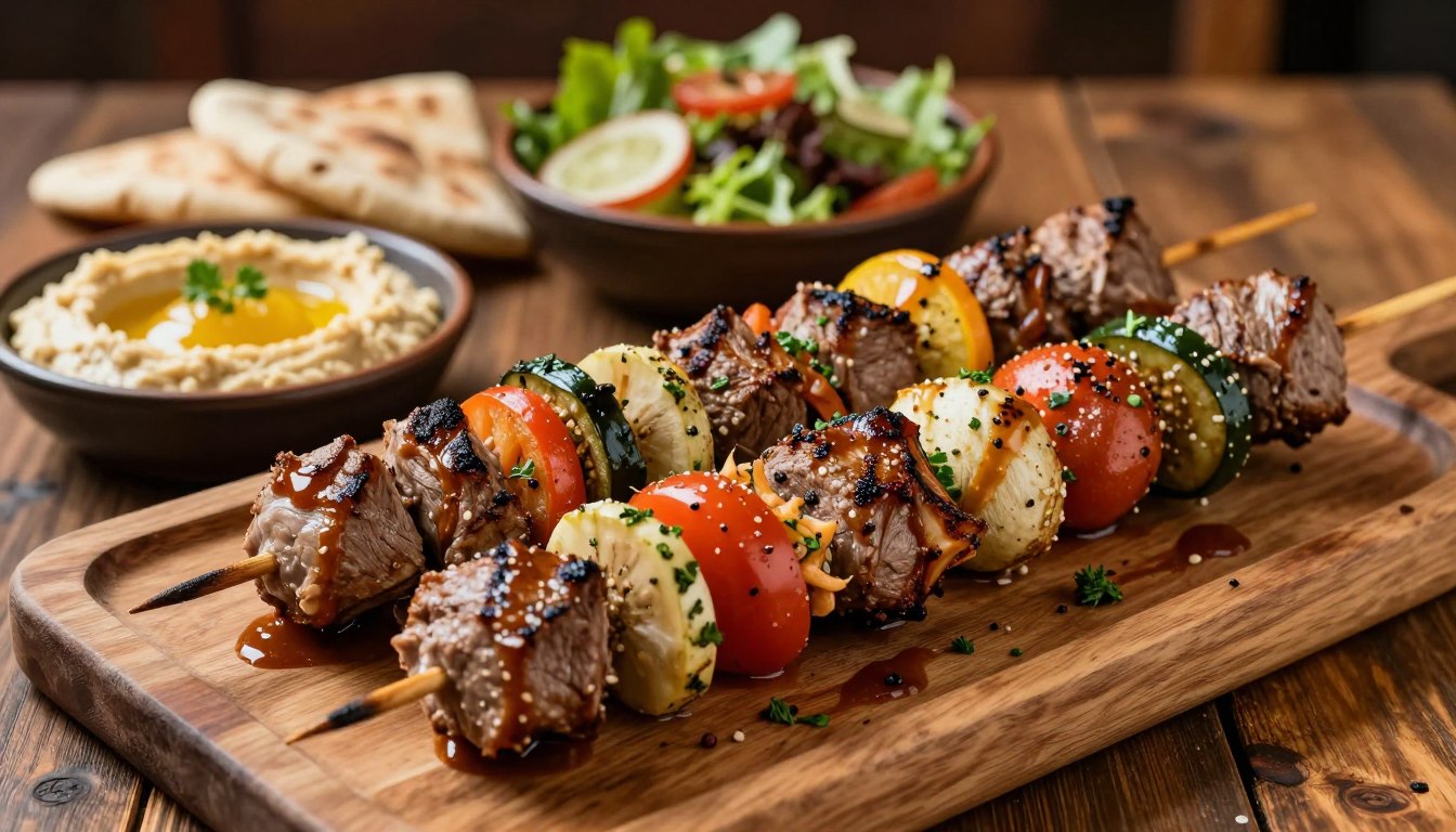 Ile kalorii ma średni kebab