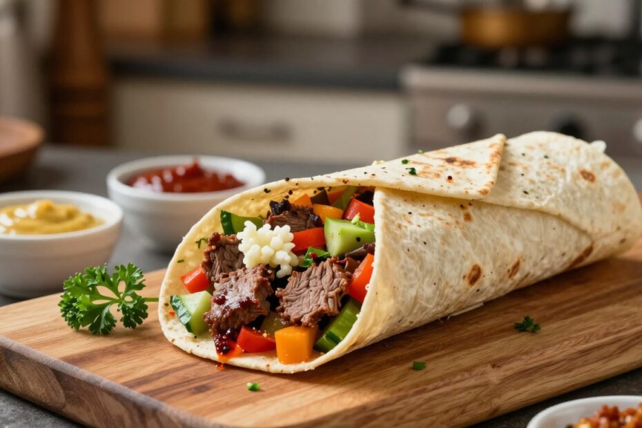 Ile kcal ma kebab w picie