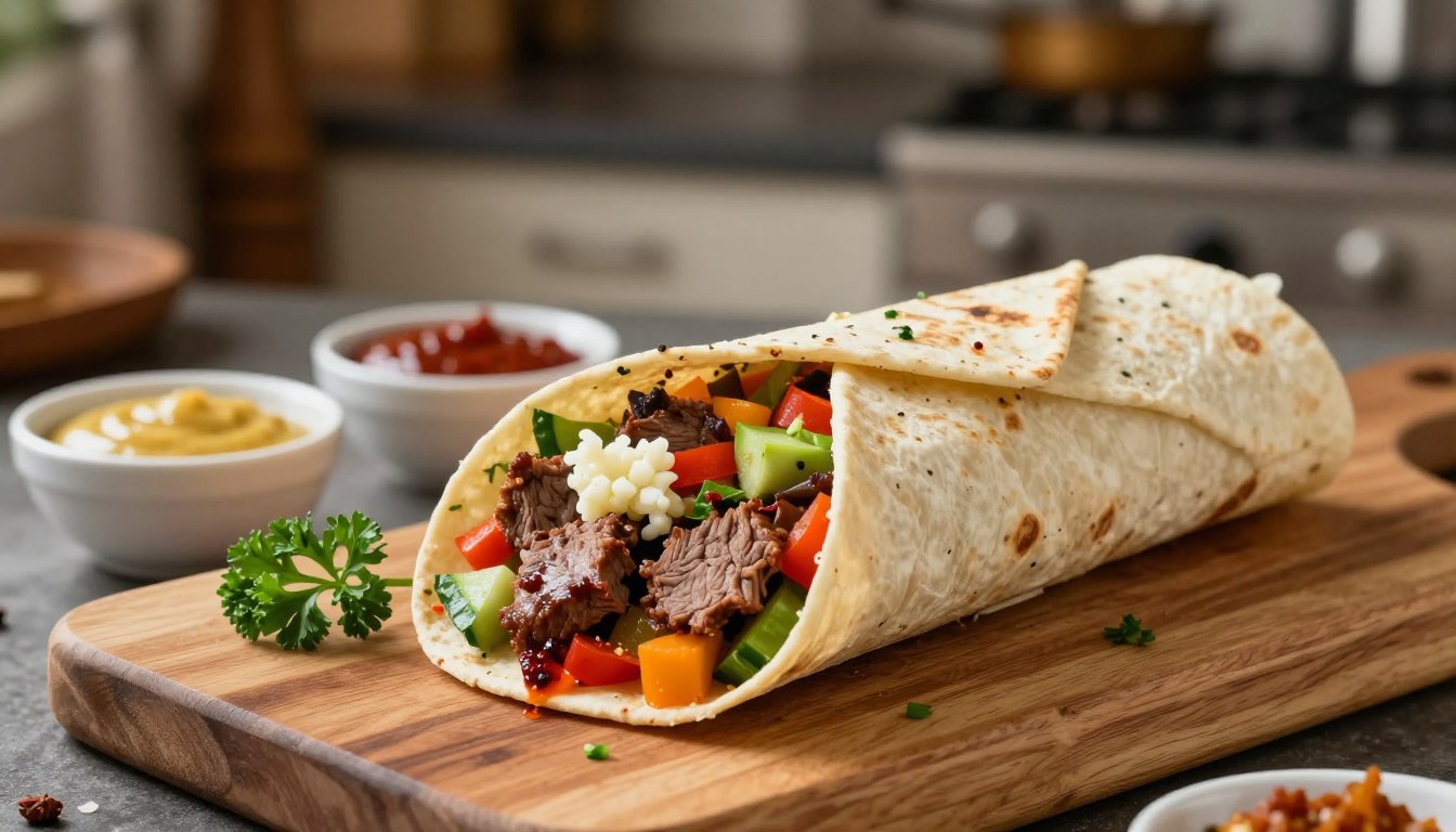 Ile kcal ma kebab w picie