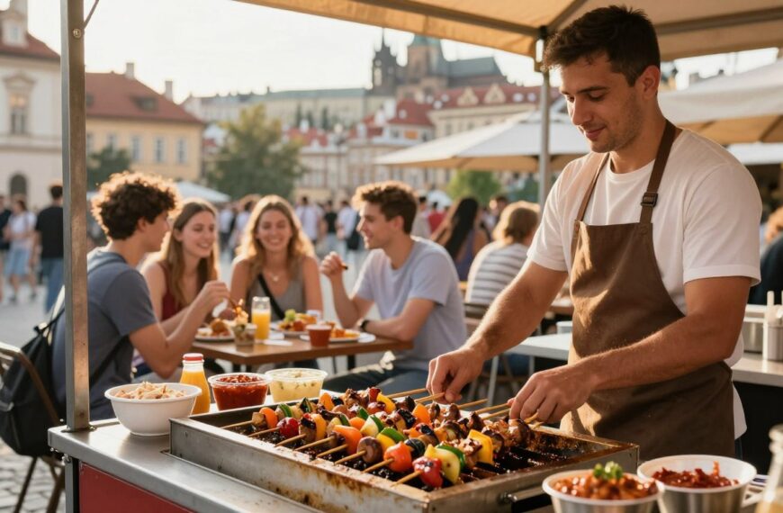 Ile kosztuje kebab w Czechach