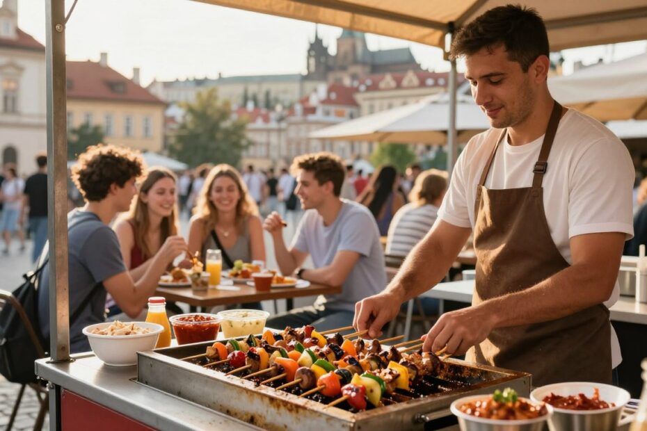 Ile kosztuje kebab w Czechach