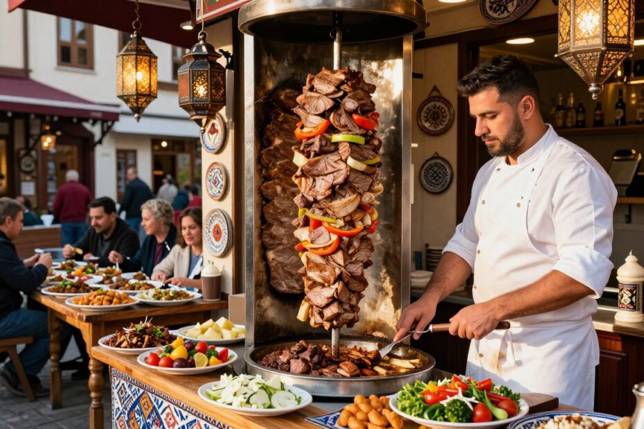 Ile kosztuje kebab w Turcji