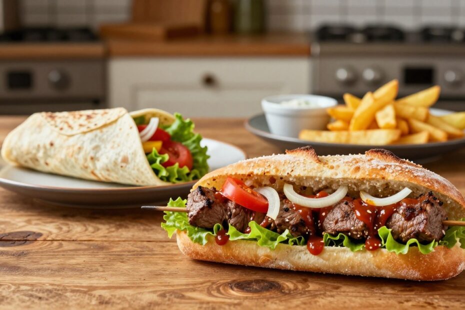 Ile waży kebab