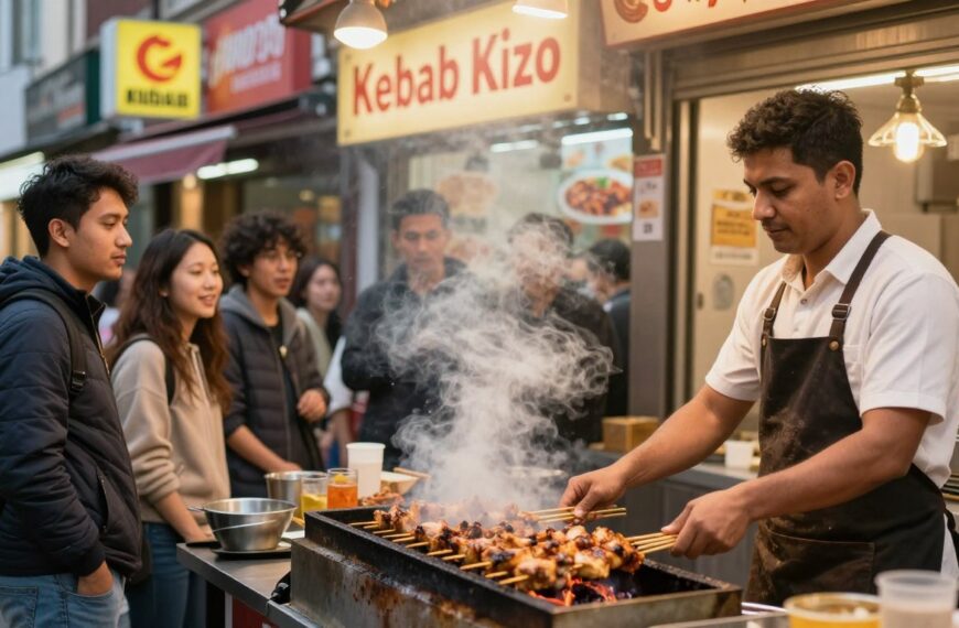 Kebab Kizo – gdzie kupić produkt i w jakich punktach jest dostępny