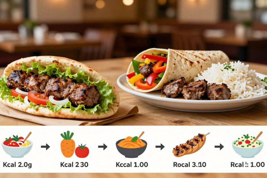 Kebab – ile kcal