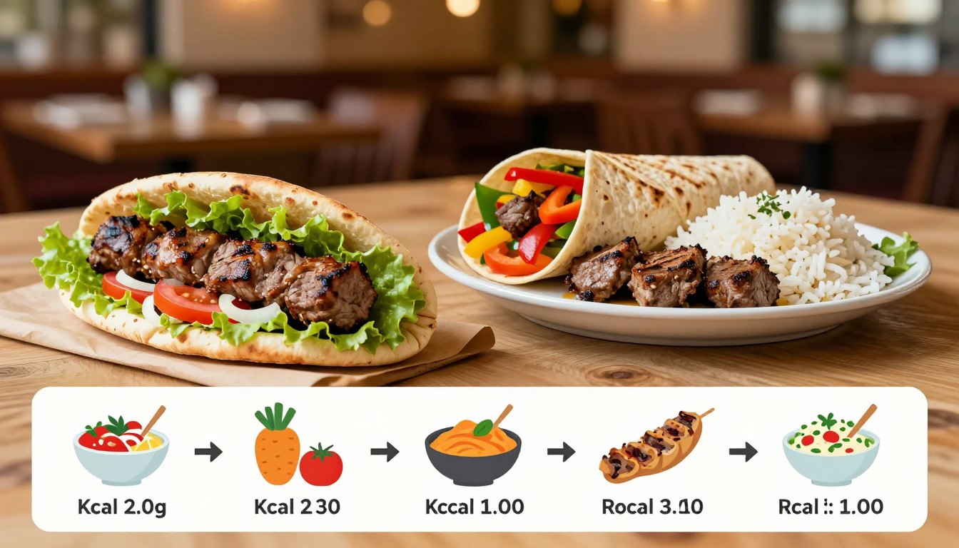 Kebab – ile kcal