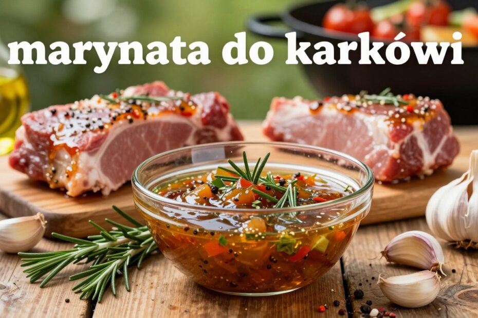 Marynata do karkówki