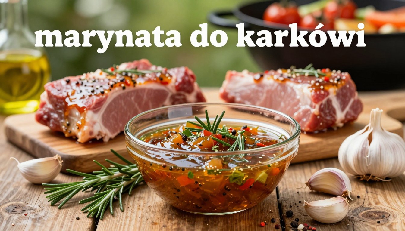 Marynata do karkówki