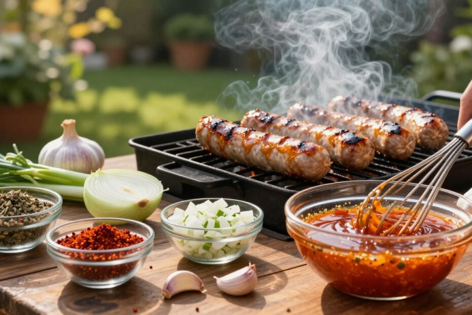 Marynata do kiełbasy na grill