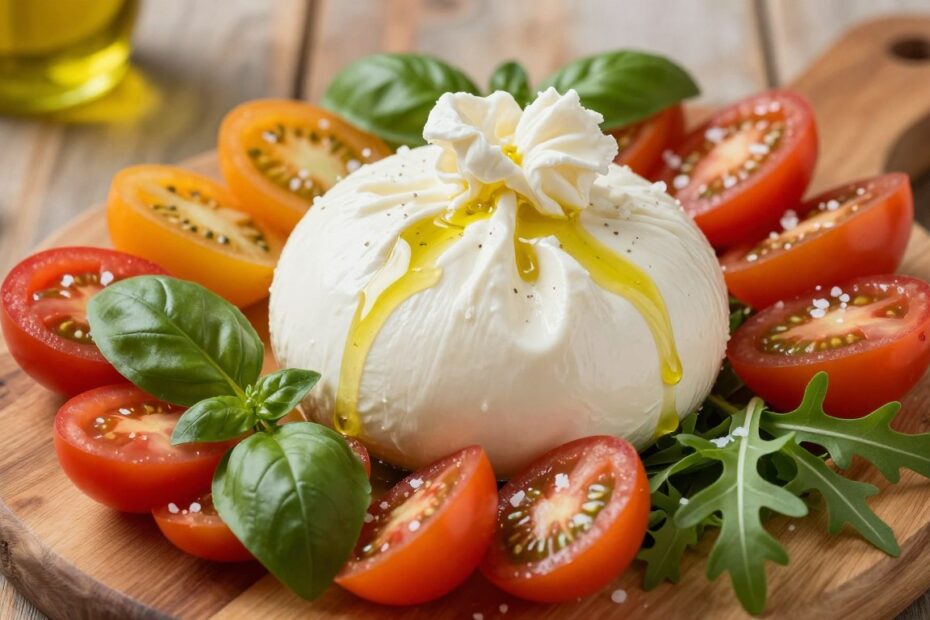 Ser burrata – z czym jeść