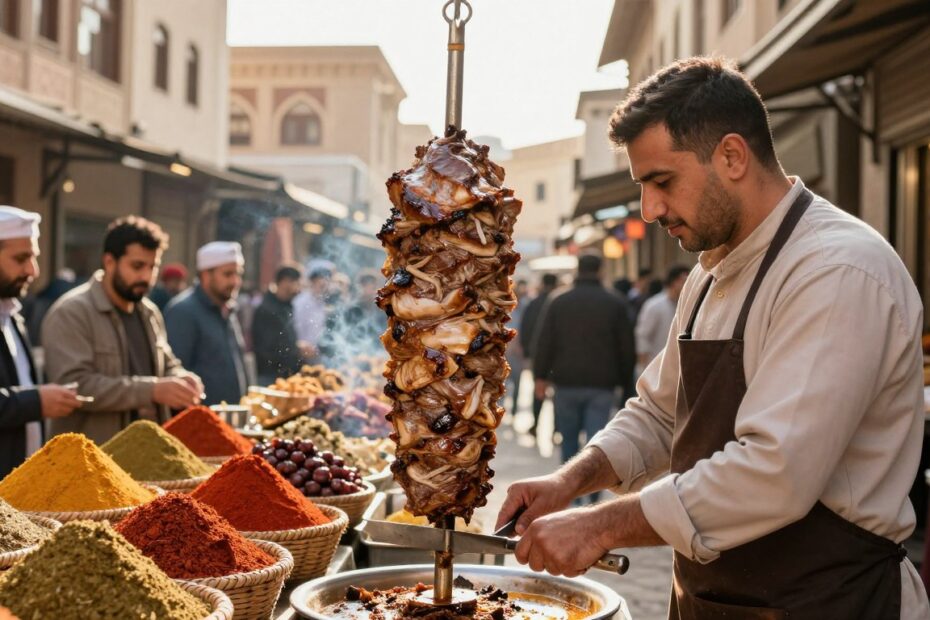 Skąd pochodzi kebab