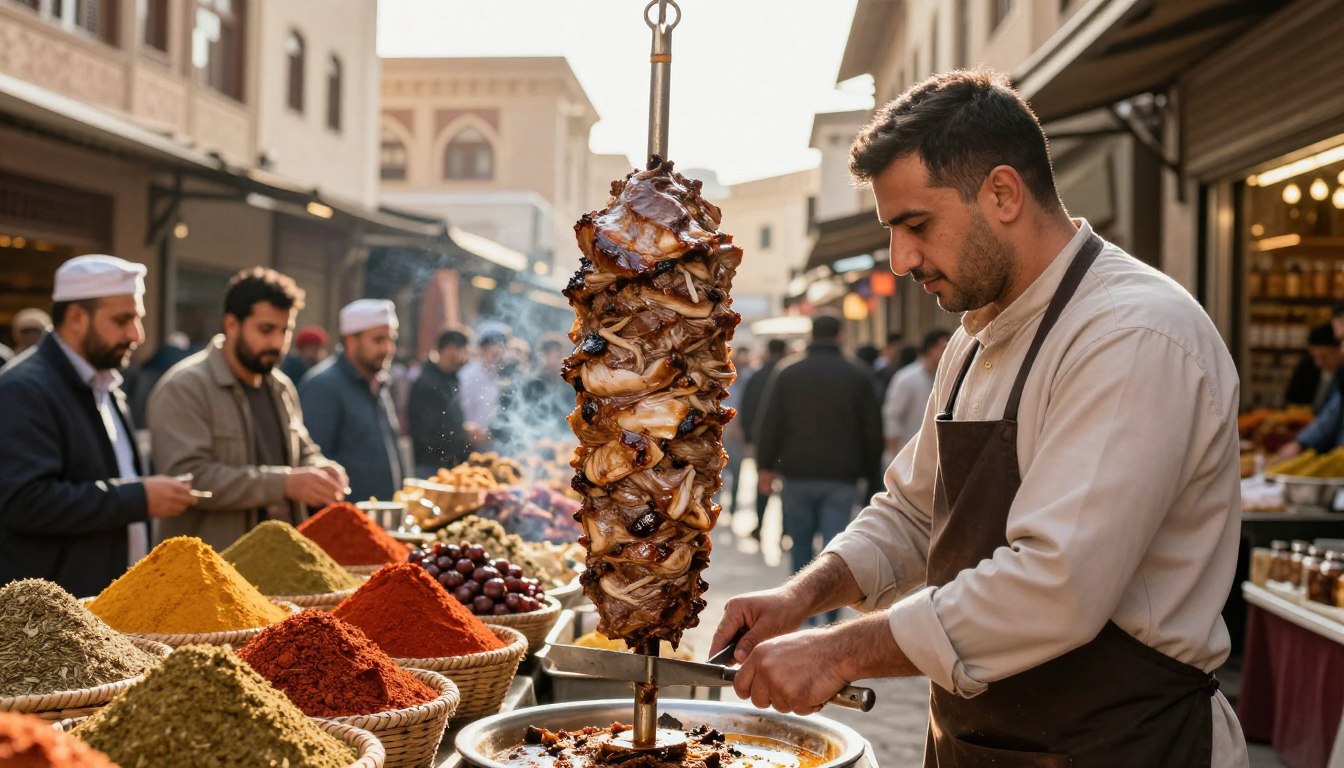 Skąd pochodzi kebab