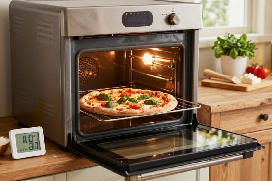 W jakiej temperaturze piec pizzę