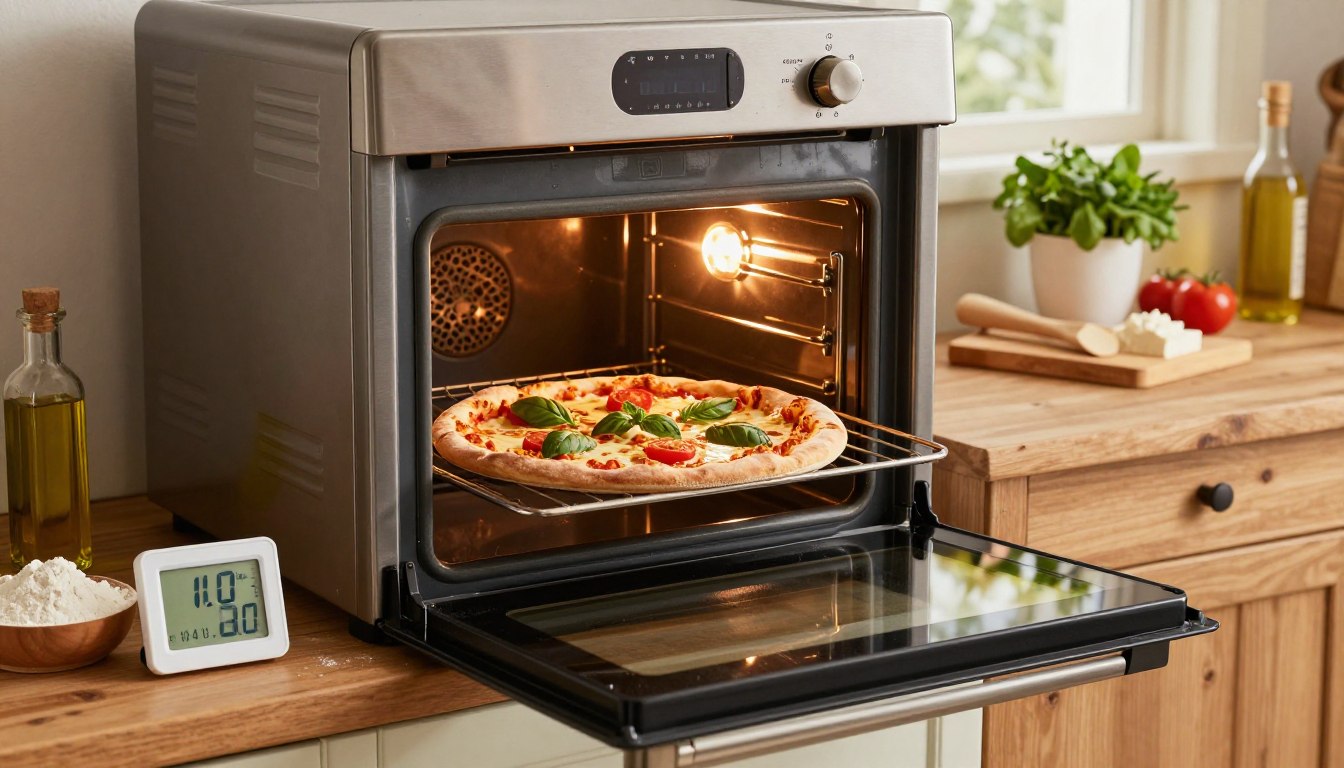 W jakiej temperaturze piec pizzę
